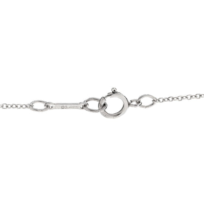 Tiffany Sterling Silver Paloma Picasso Loving Heart Pendant Necklace 4 of 5
