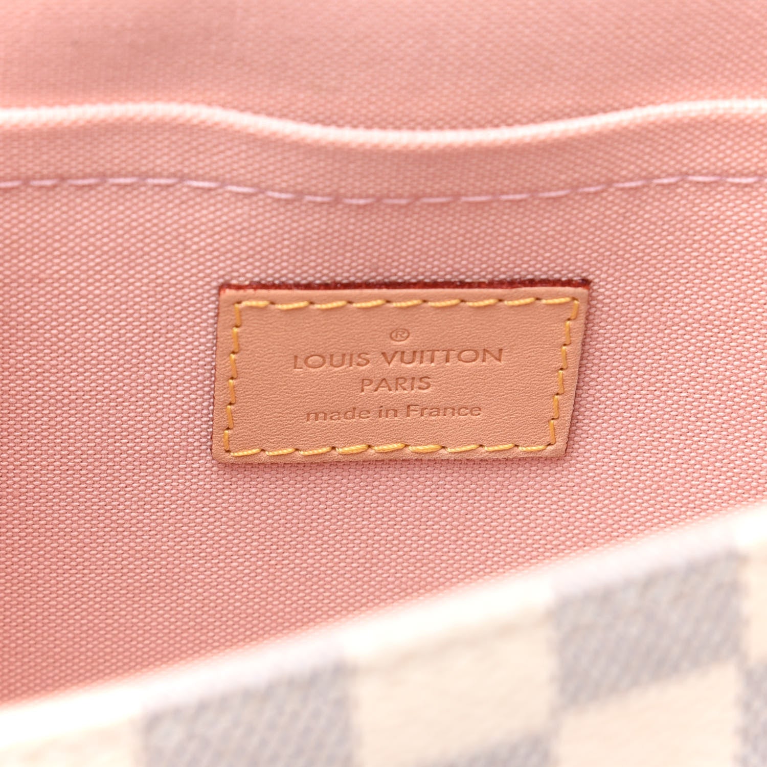 Louis Vuitton Damier Azur Croisette 6 of 12