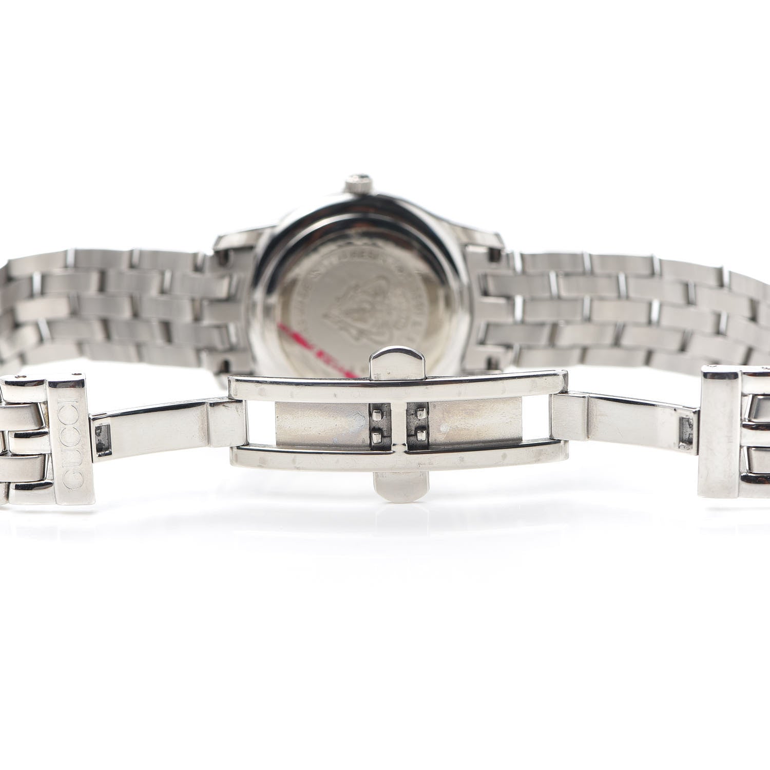 Gucci Stainless Steel 27mm 5500L Quartz Watch Black 5 of 6