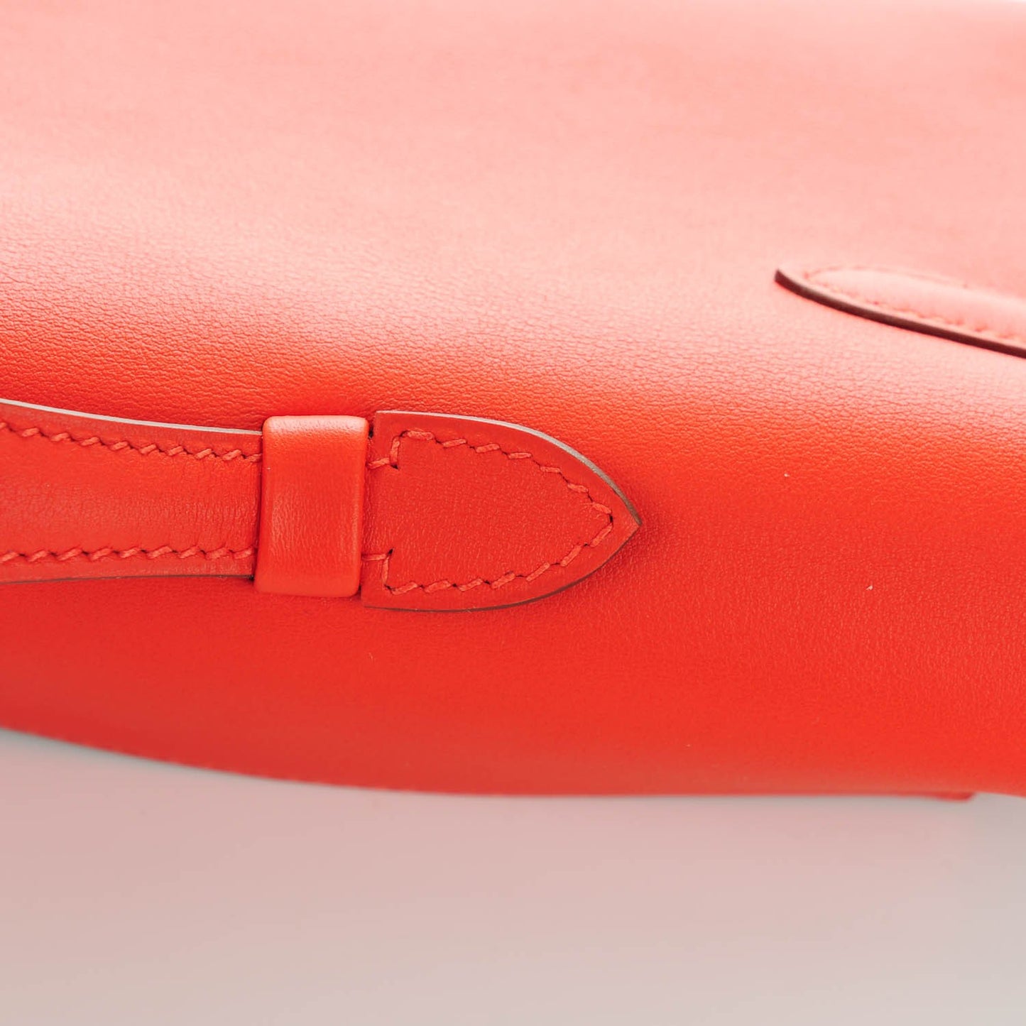 Swift Kelly Cut Clutch Pochette Capucine