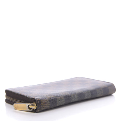 Louis Vuitton Damier Ebene Zippy Wallet 4 of 12
