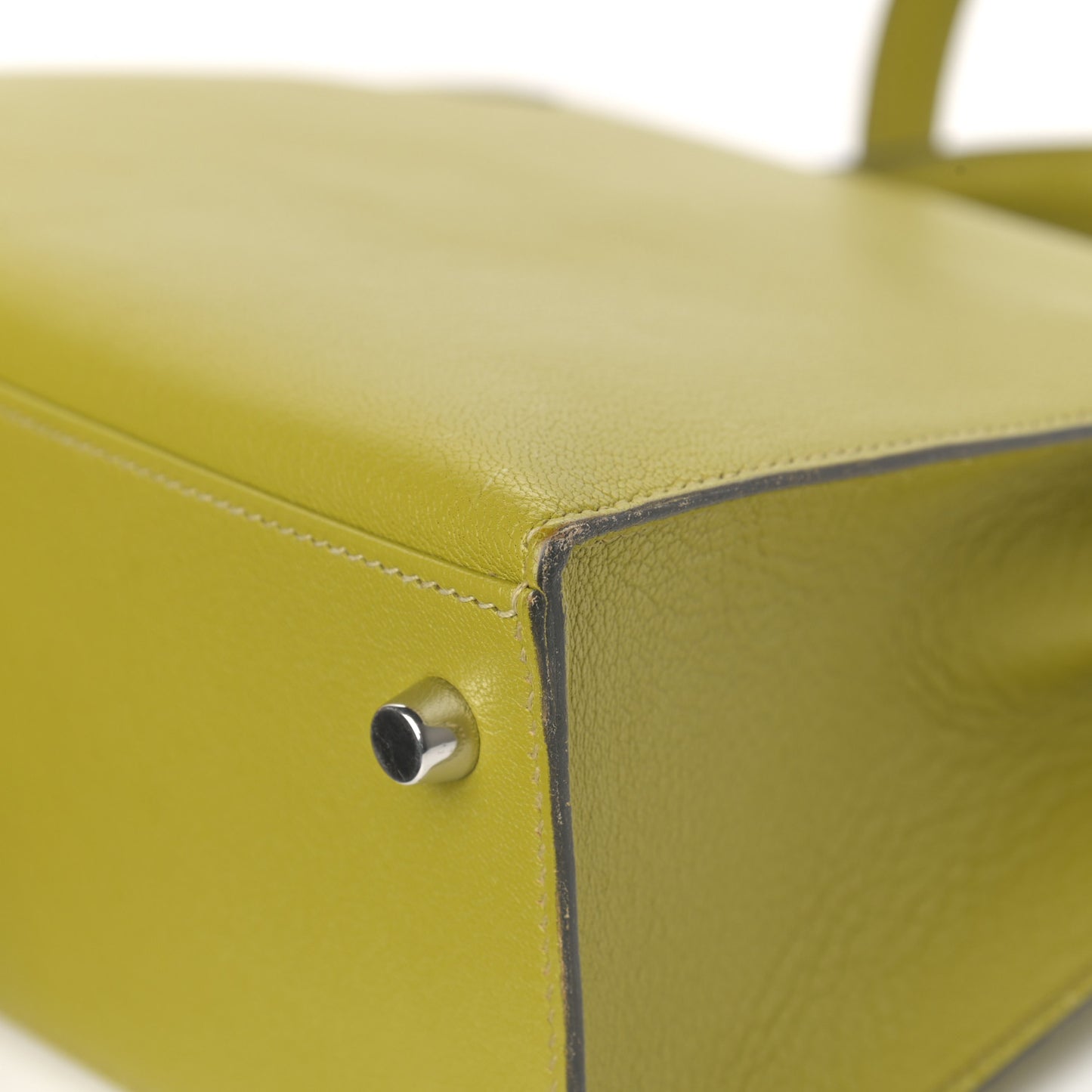 Chevre Mysore Kelly Sellier 25 Vert Anis