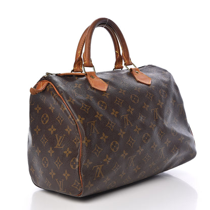 Louis Vuitton Monogram Speedy 30 3 of 25