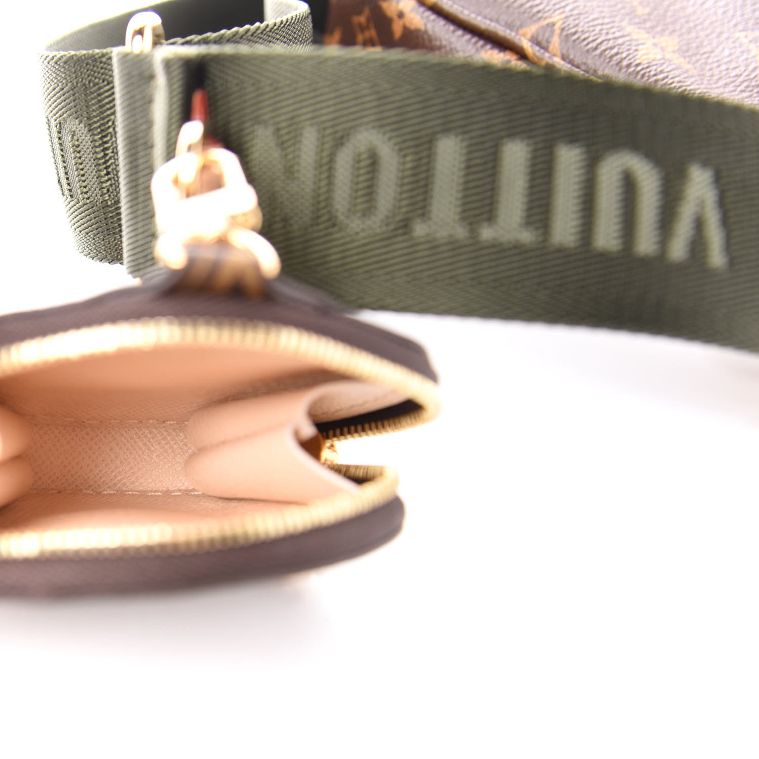 Louis Vuitton Monogram Multi Pochette Accessories Kaki 12 of 13