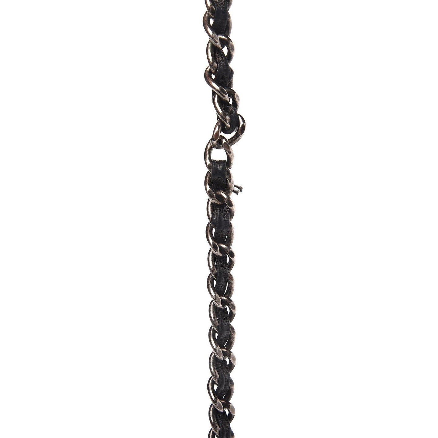 Aged Calfskin Reissue Wallet On Chain WOC Black
