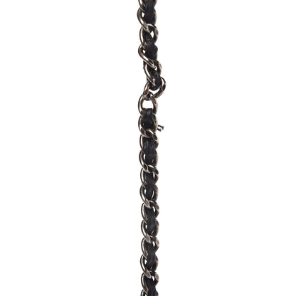 Chanel Aged Calfskin Reissue Wallet On Chain WOC Black 10 of 12