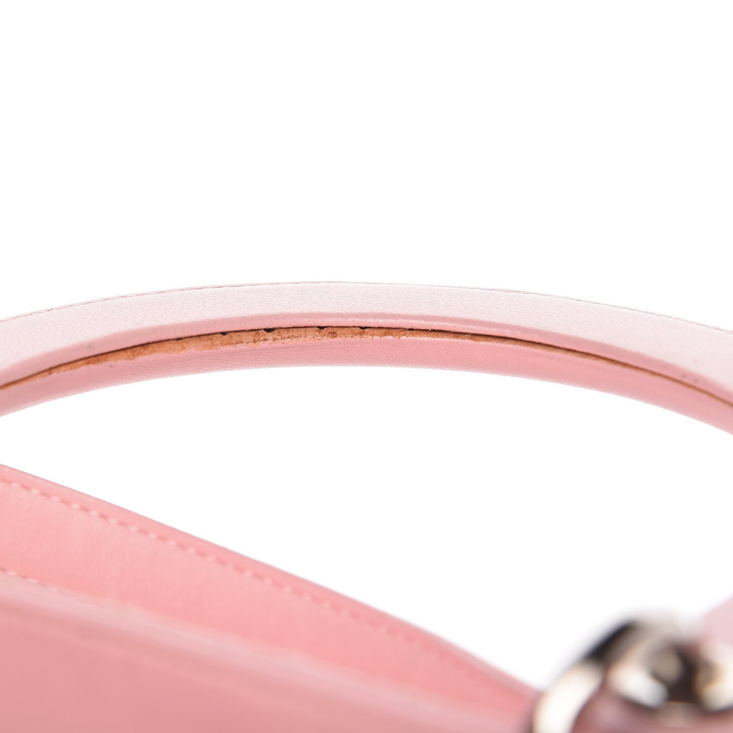 Christian Dior Lambskin Cannage Medium Lady Dior Rose Clair 13 of 17