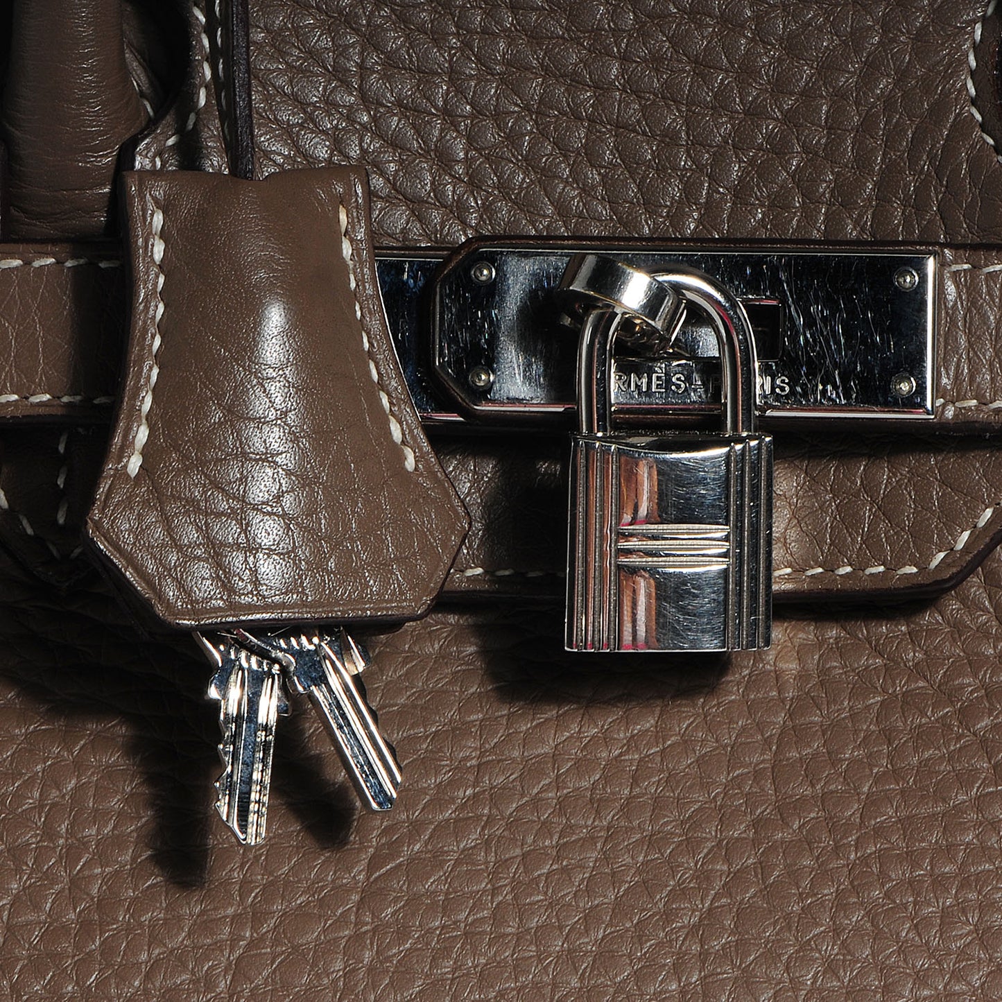 Taurillon Clemence Birkin 30 Etoupe
