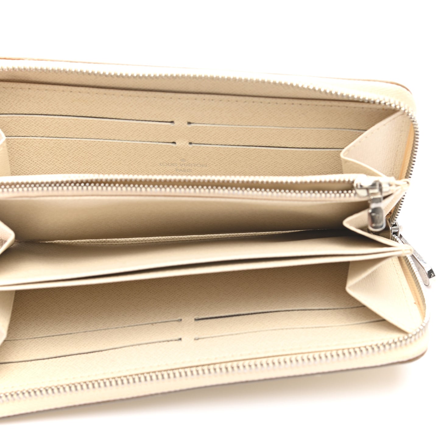 Epi Zippy Wallet Ivory
