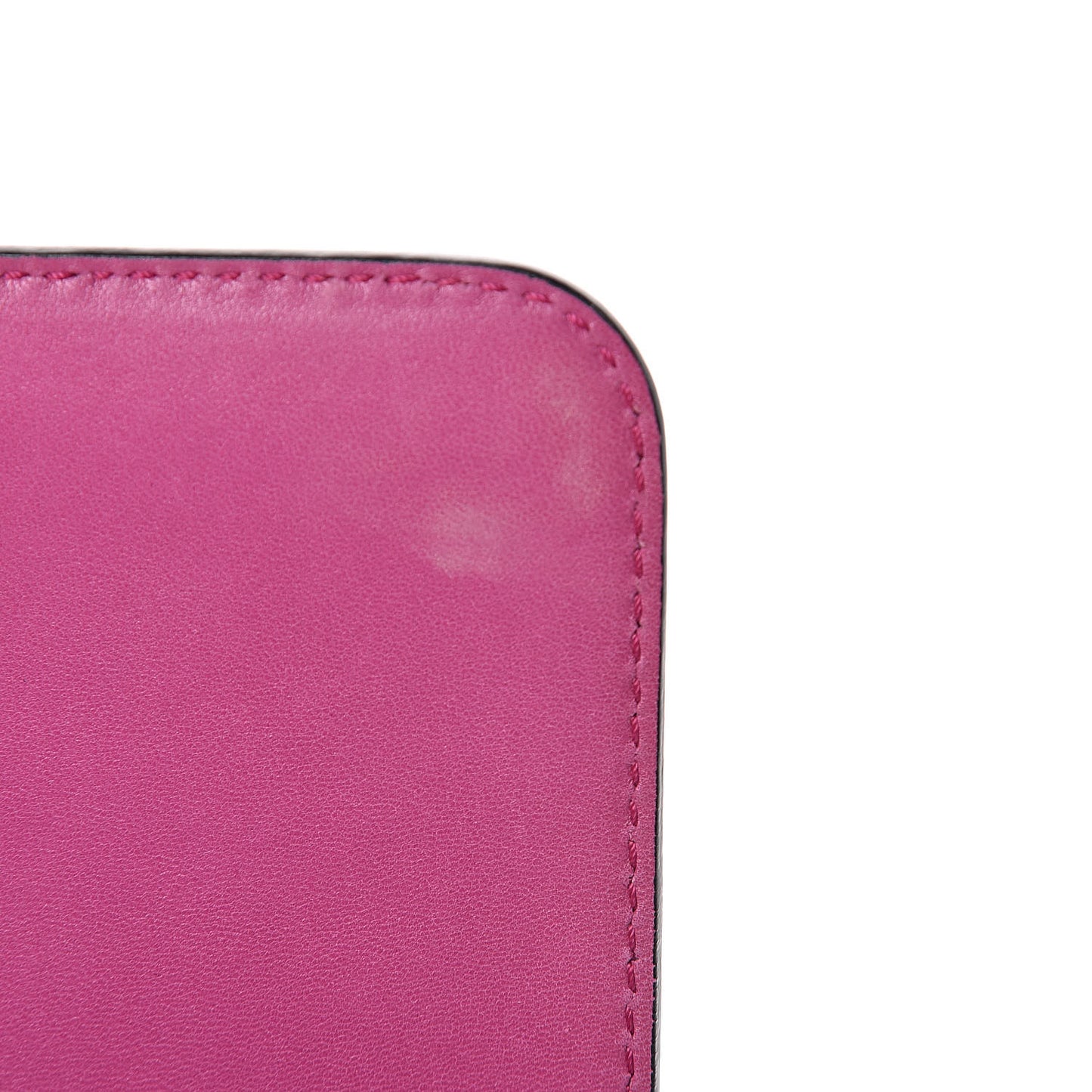 Shiny Nappa L'Amour Rockstud Shoulder Bag Fuxia