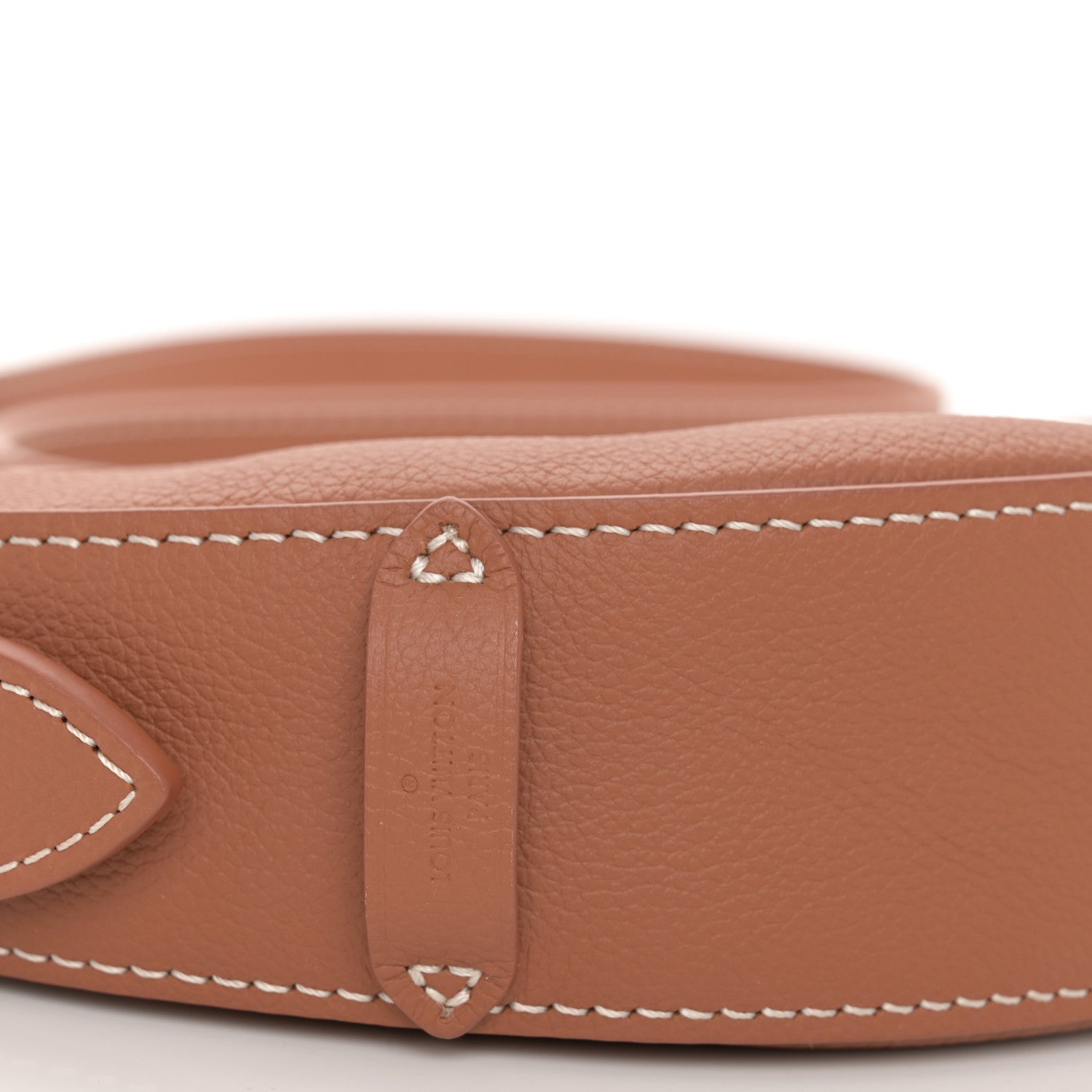 Louis Vuitton Smooth Calfskin Low Key Bumbag Cognac 8 of 10