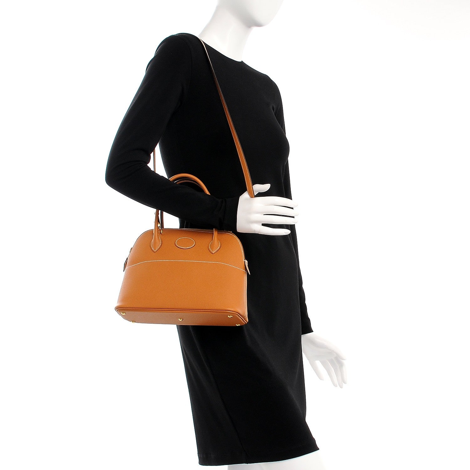 Hermes Epsom Bolide 27 Toffee 2 of 9