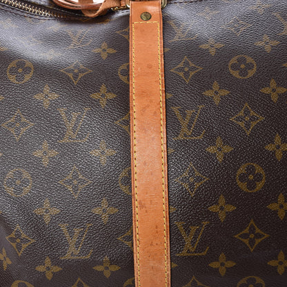 Louis Vuitton Monogram Keepall Bandouliere 50 11 of 13
