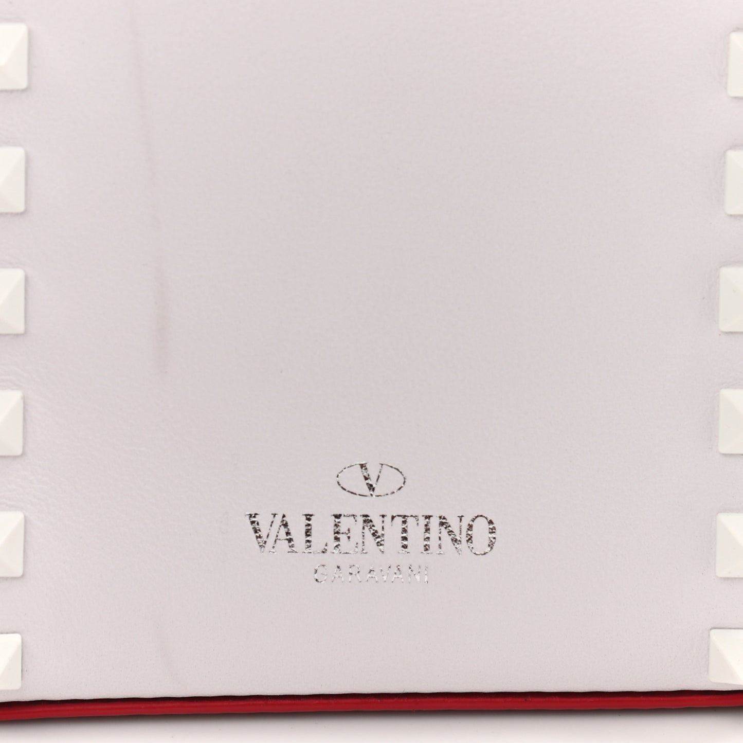 Vitello Colorblock Medium Free Rockstud Flip Lock Crossbody Bag Rosso Valentino Optic White