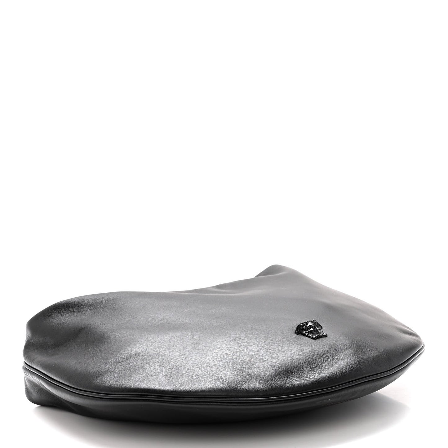 Calfskin La Medusa Chain Hobo Black