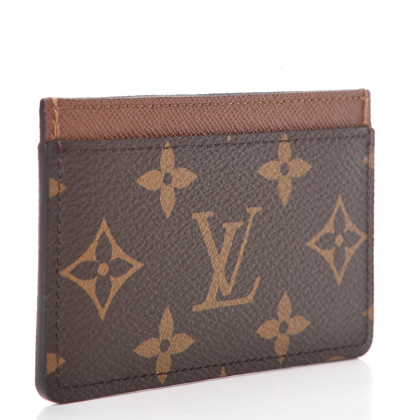 Monogram Card Holder Armagnac