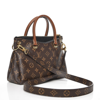 Louis Vuitton Monogram Pallas BB Black 4 of 9