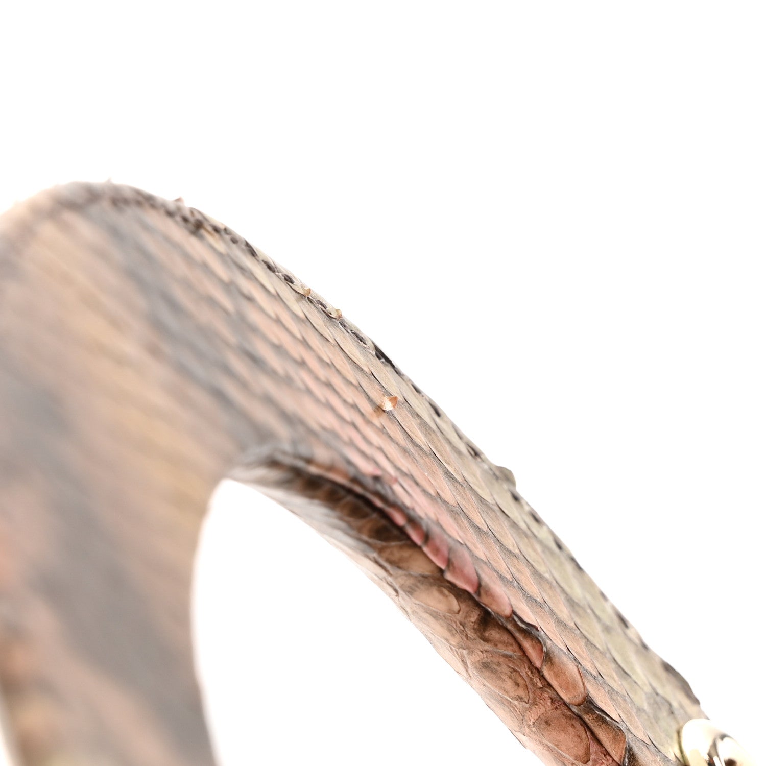 Christian Dior Snakeskin Mini Lady Dior Beige Multicolor 13 of 13