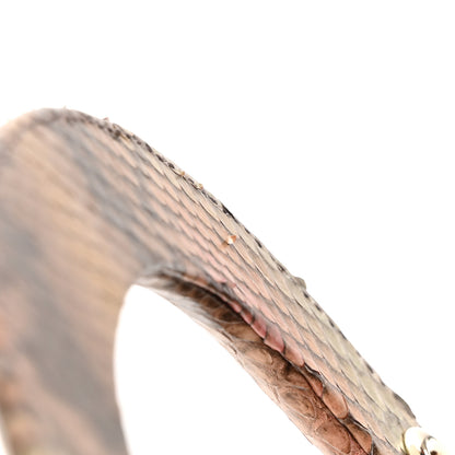 Christian Dior Snakeskin Mini Lady Dior Beige Multicolor 13 of 13