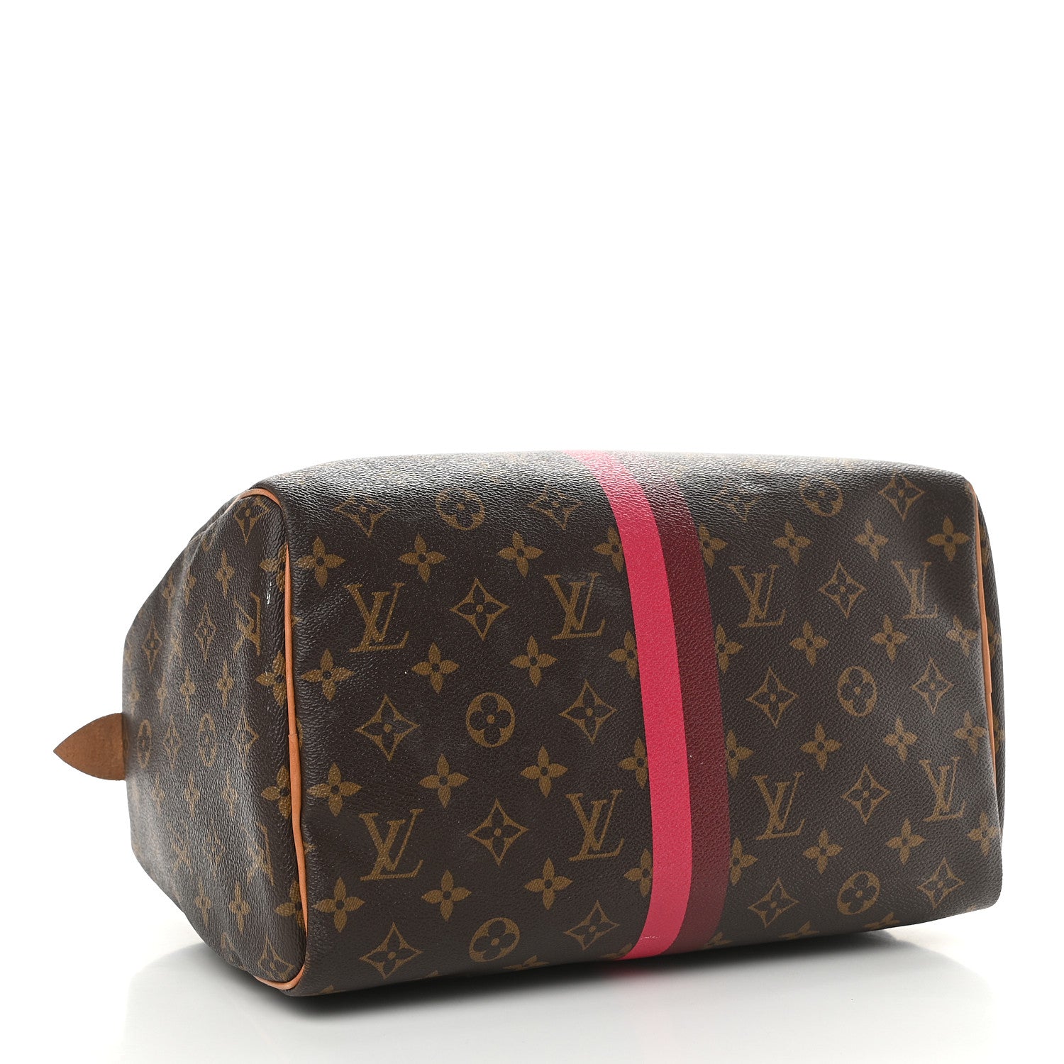 Louis Vuitton Monogram My LV Heritage Speedy 30 Fuchsia Rouge 4 of 10