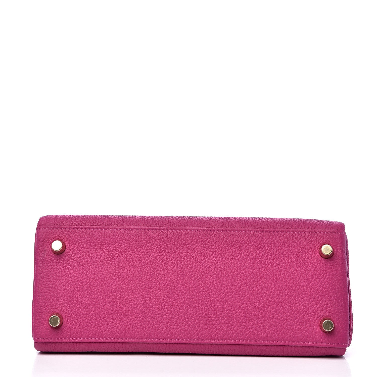 Hermes Togo Kelly Retourne 25 Rose Pourpre 5 of 30