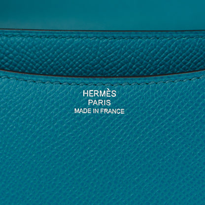 Hermes Epsom Constance 18 Bleu Izmir 6 of 10