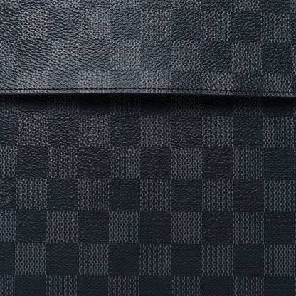 Louis Vuitton Damier Graphite Alpha Triple Pochette 15 of 17
