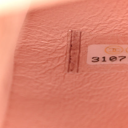 Chanel Caviar Quilted Mini Coco Handle Flap Light Pink 6 of 8