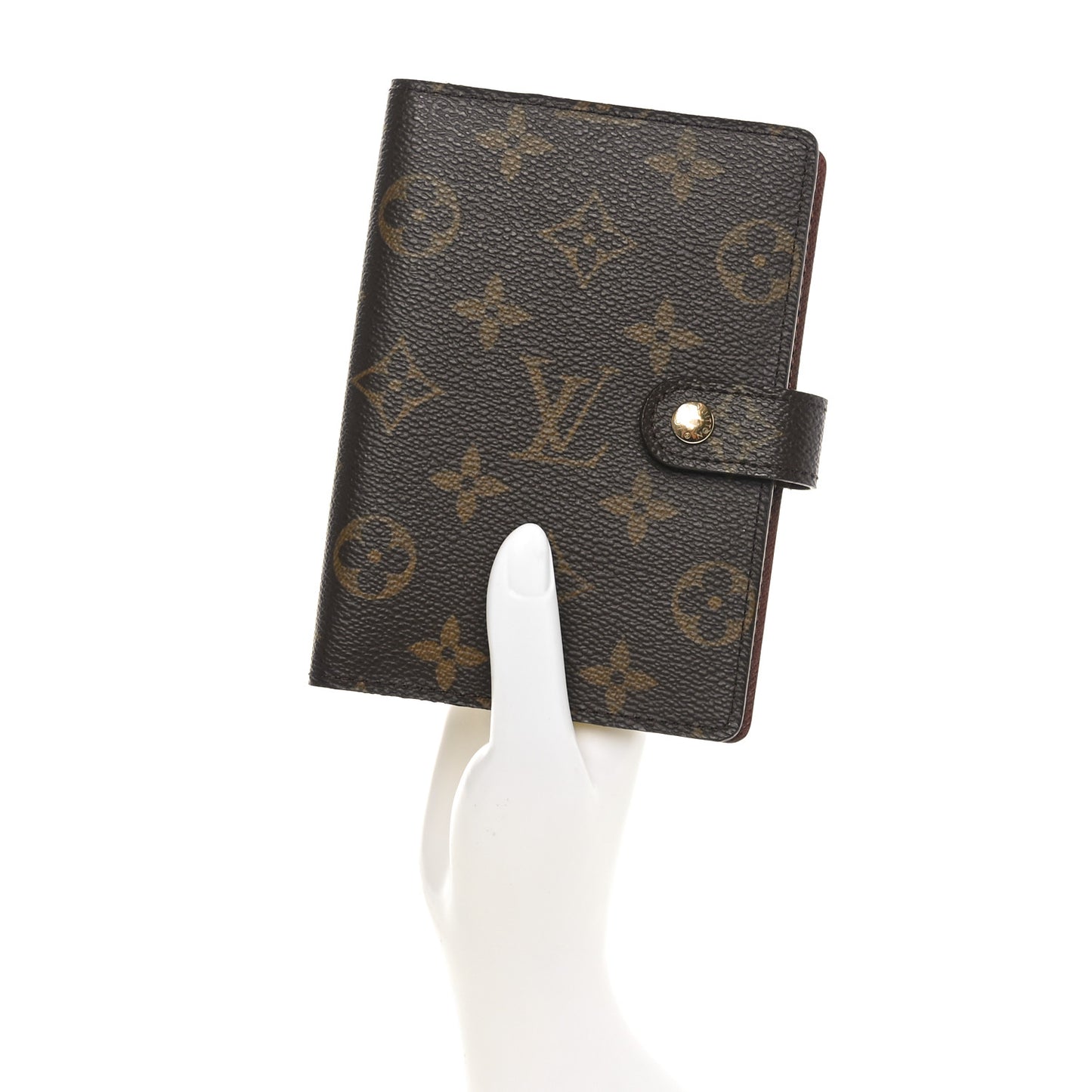 Monogram Small Ring Agenda Cover