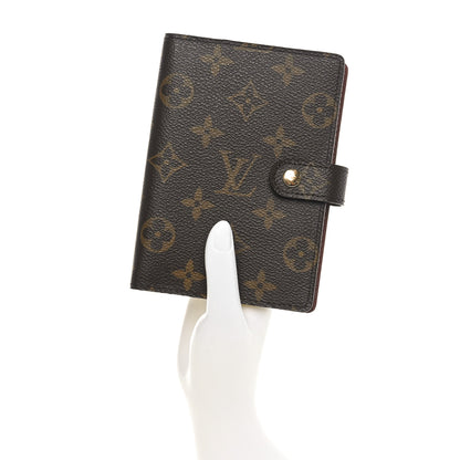 Louis Vuitton Monogram Small Ring Agenda Cover 2 of 7