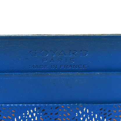 Goyard Goyardine Saint Sulpice Card Holder Sky Blue 6 of 7