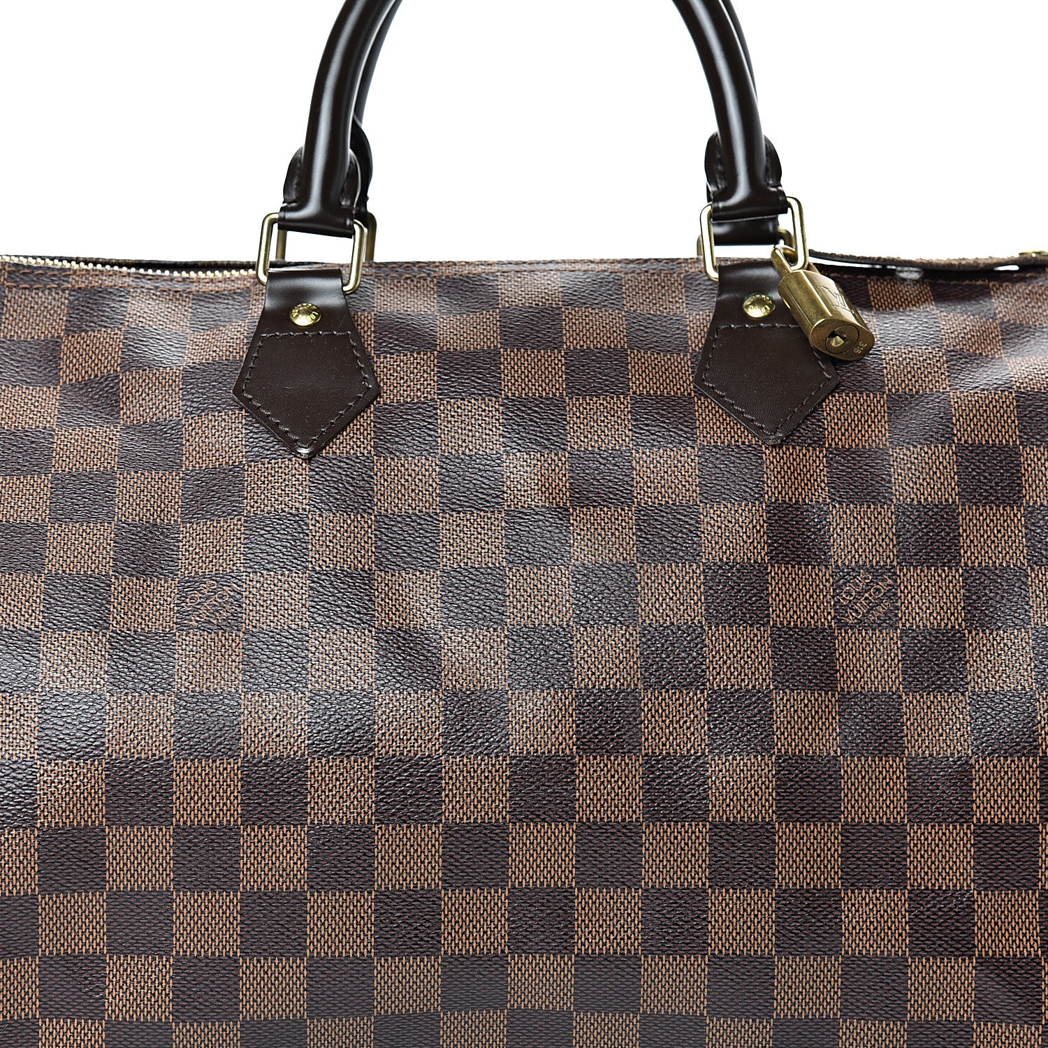 Louis Vuitton Damier Ebene Speedy 35 7 of 13