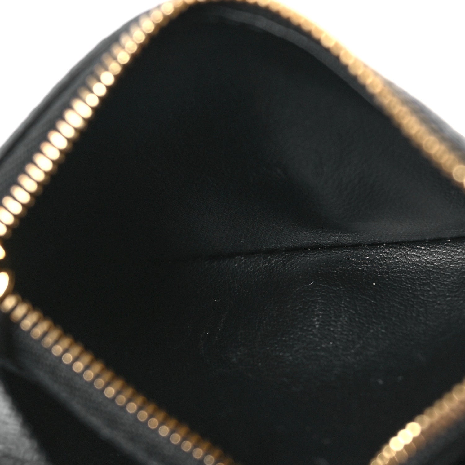 Louis Vuitton Monogram Giant Wild At Heart Rosalie Coin Purse Black 6 of 11