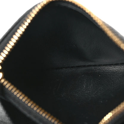 Louis Vuitton Monogram Giant Wild At Heart Rosalie Coin Purse Black 6 of 11