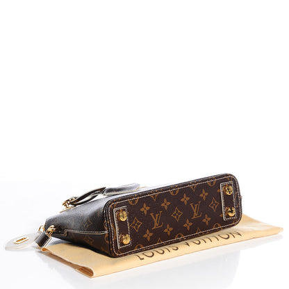 Louis Vuitton Monogram Fetish Lockit Clutch 4 of 7