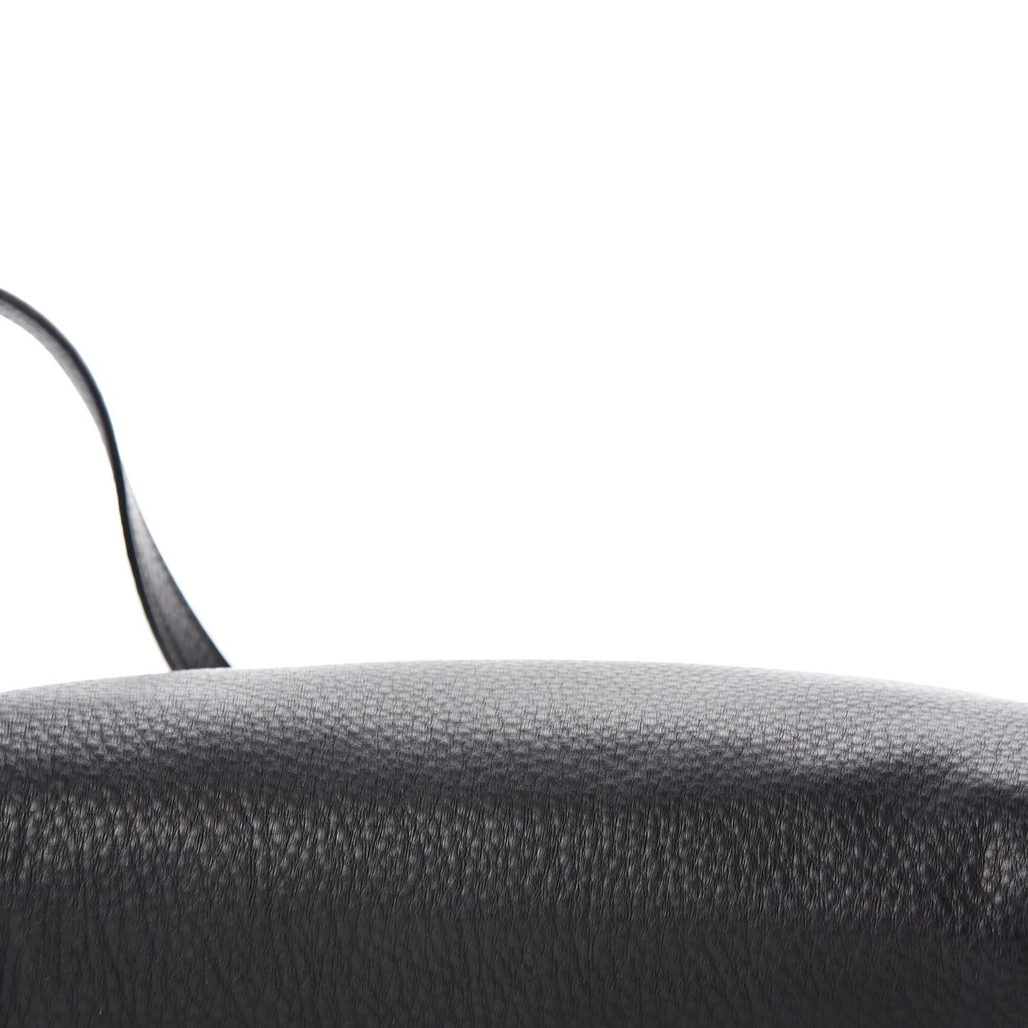 Vitello Daino Crossbody Bag Black