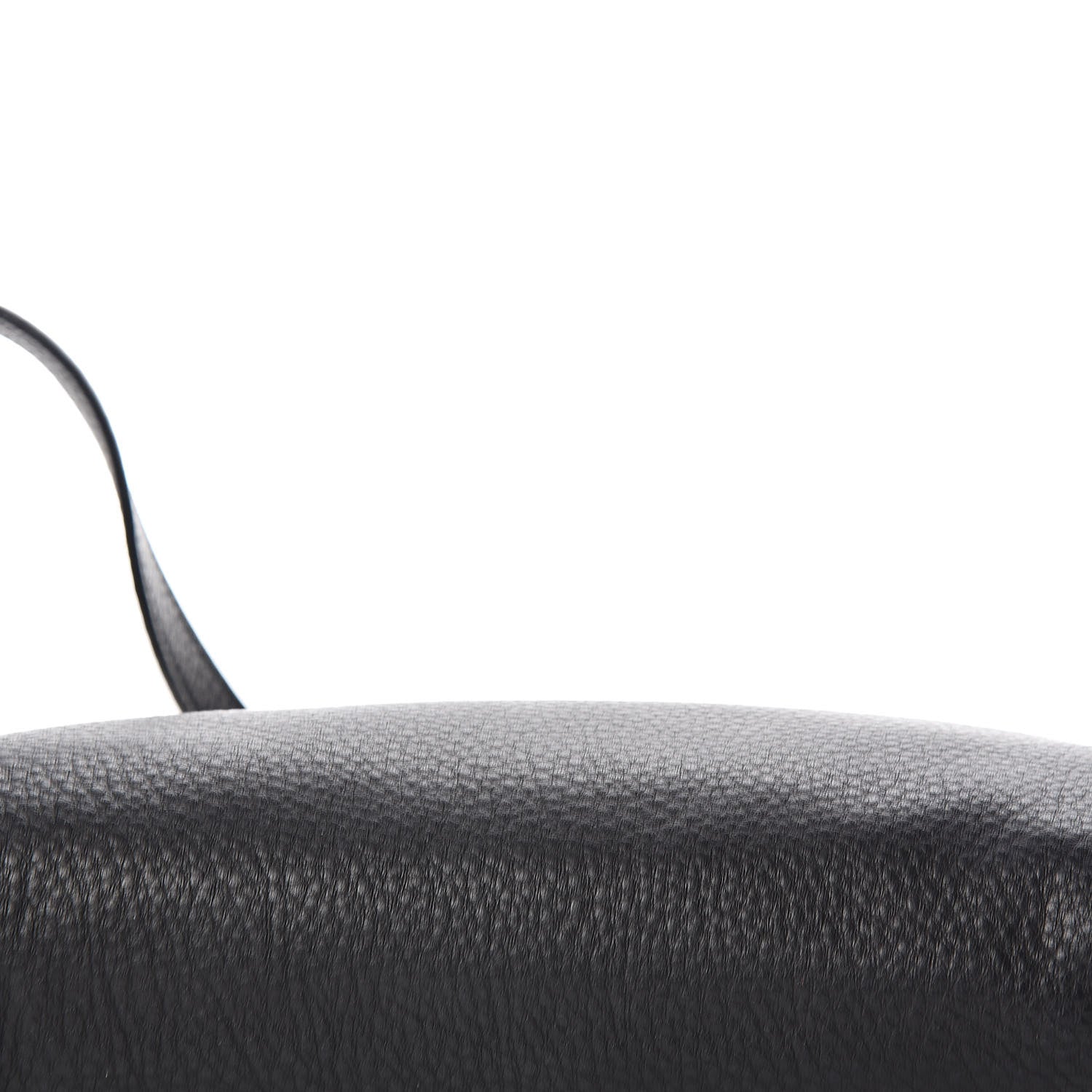Prada Vitello Daino Crossbody Bag Black 10 of 11