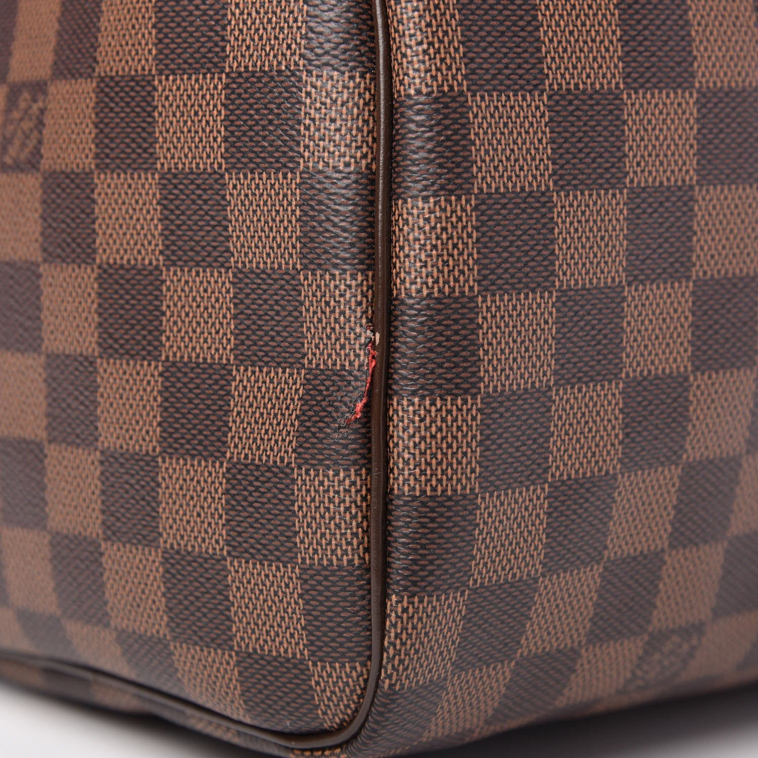 Louis Vuitton Damier Ebene Speedy 30 11 of 11