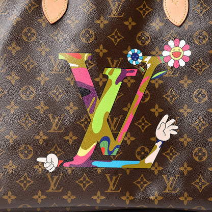 Louis Vuitton Monogram MOCA Neverfull GM 12 of 12