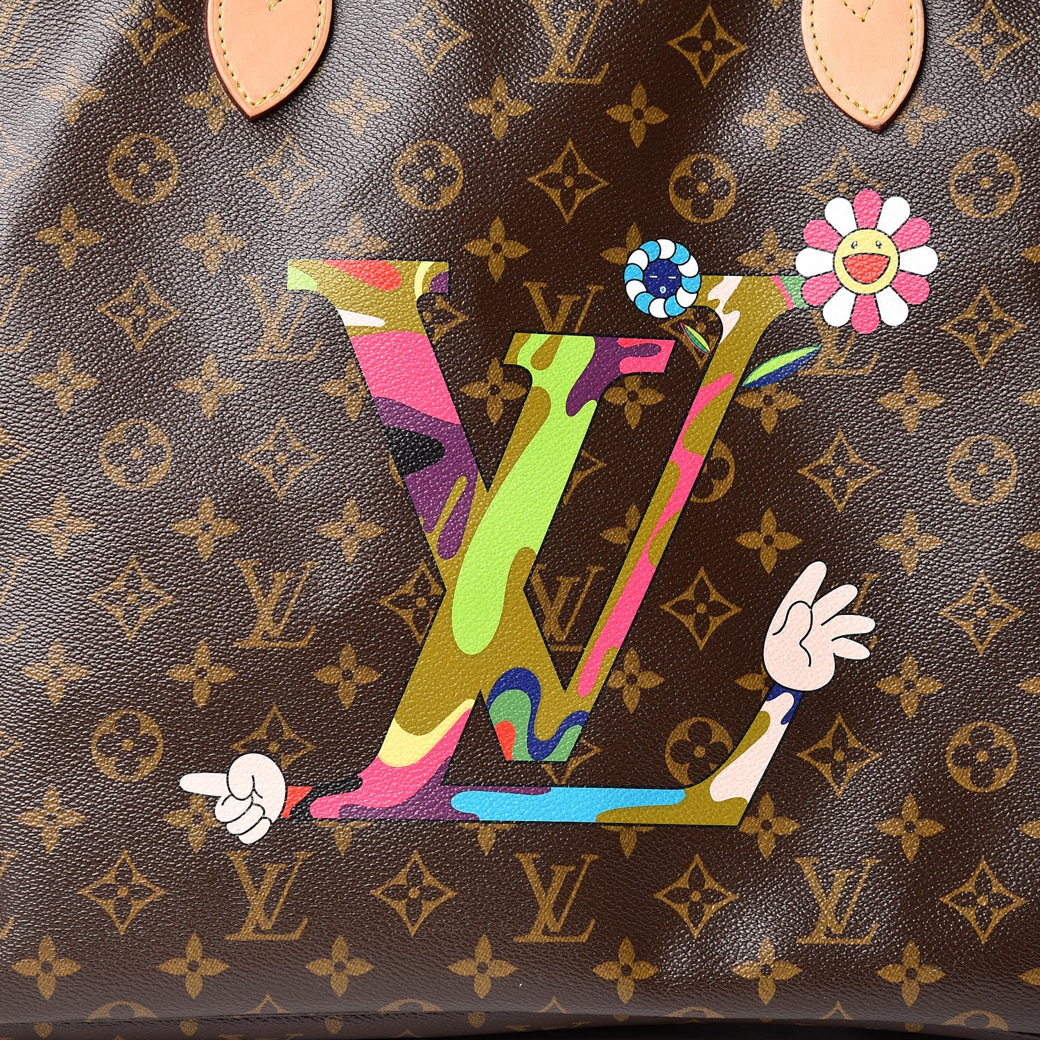 Louis Vuitton Monogram MOCA Neverfull GM 12 of 12