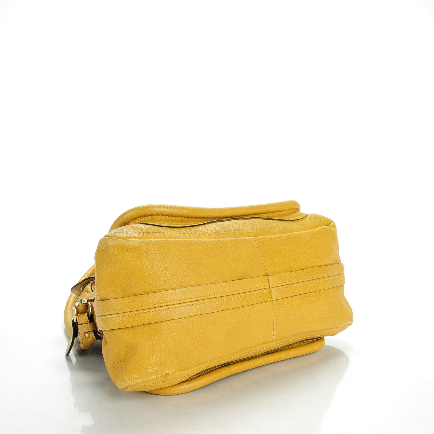 Chloe Calfskin Medium Paraty Mustard 4 of 12
