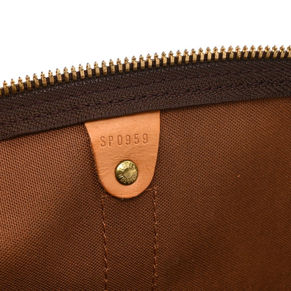 Louis Vuitton Monogram Keepall Bandouliere 50 6 of 17