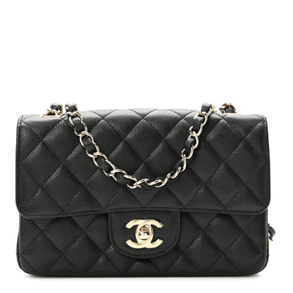 Chanel Caviar Quilted Mini Rectangular Flap Black 1 of 11