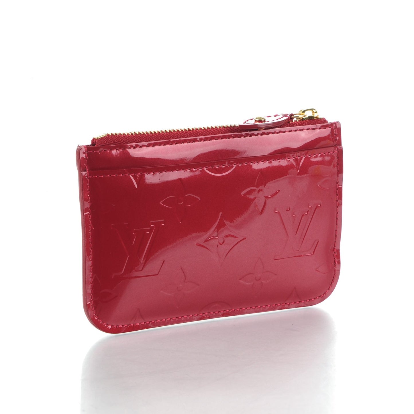 Vernis Key Pouch Pomme D'Amour