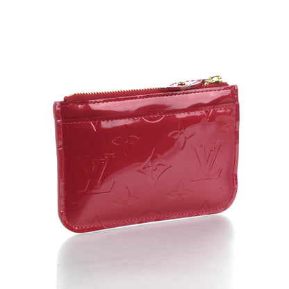 Louis Vuitton Vernis Key Pouch Pomme D'Amour 3 of 7