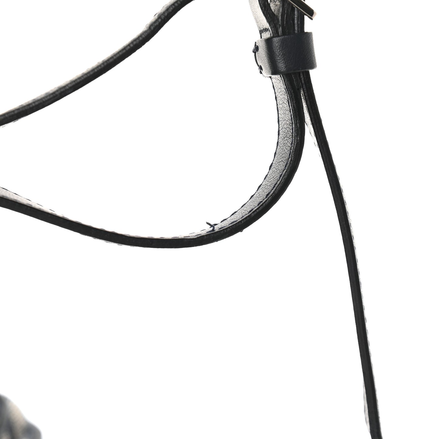 Monogram Flap Messenger Navy Blue