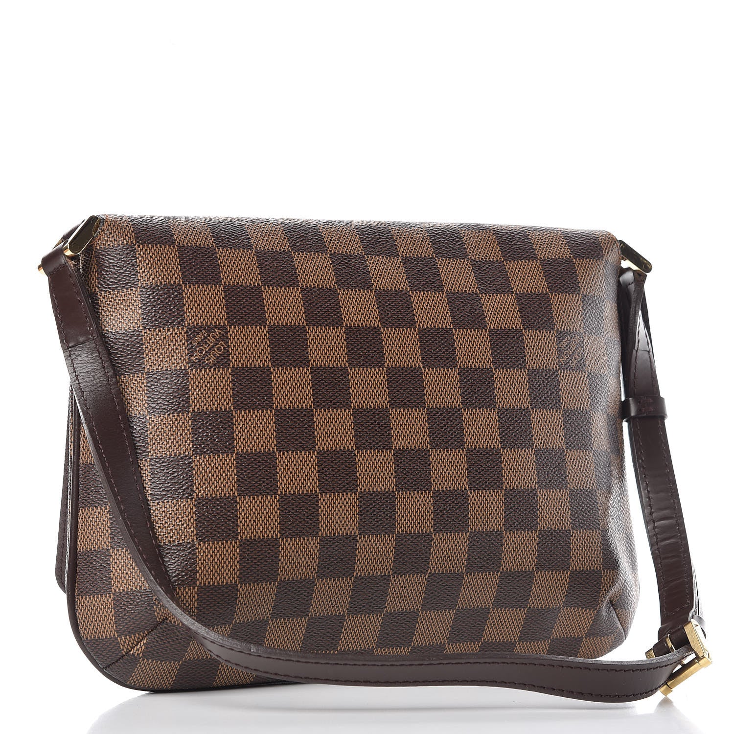 Louis Vuitton Damier Ebene Musette Tango 3 of 17