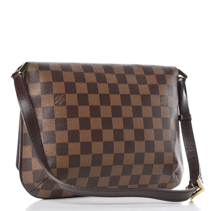 Louis Vuitton Damier Ebene Musette Tango 3 of 17