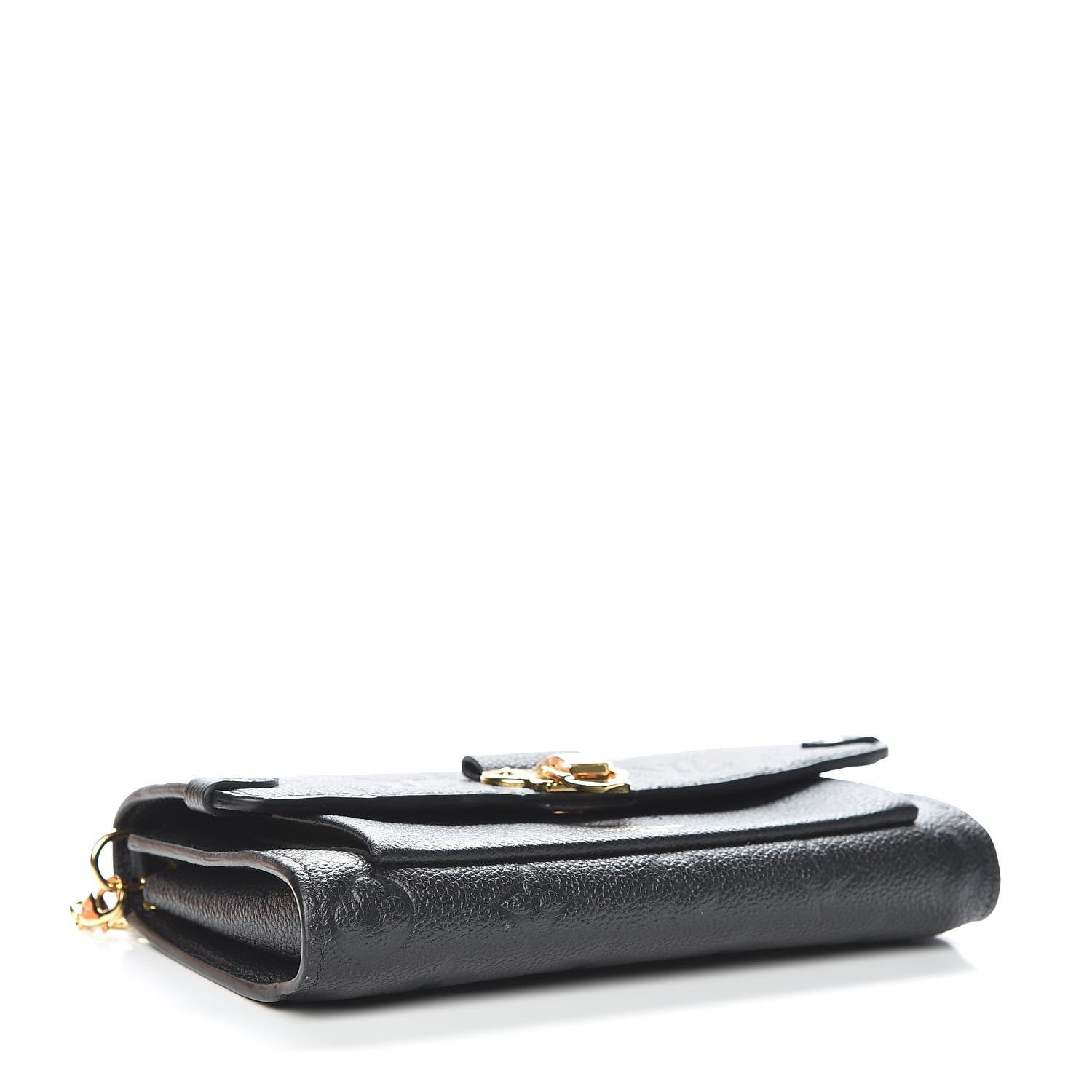 Louis Vuitton Empreinte Vavin Chain Wallet Black 4 of 10