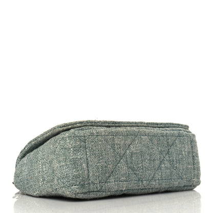 Christian Dior Tweed Macrocannage Small Caro Bag Light Green 3 of 7